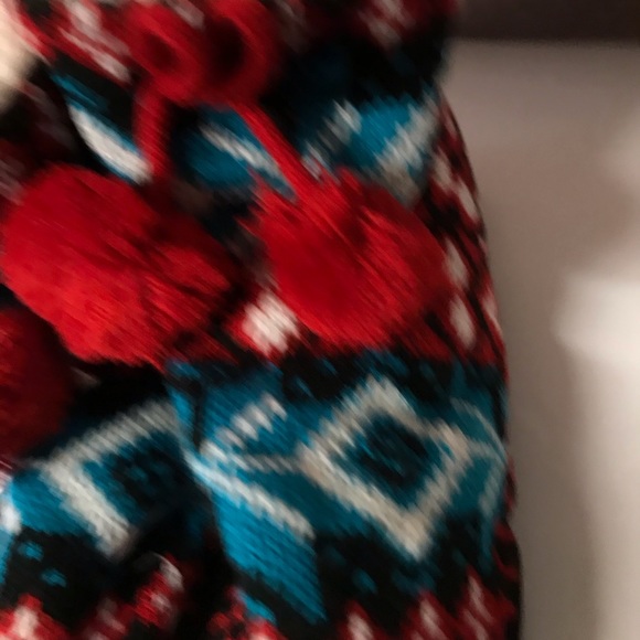 Muk Luks slipper booties NWT fleece slippers winter slippers bootie socks - Picture 4 of 6